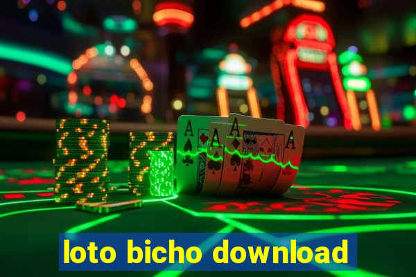 loto bicho download